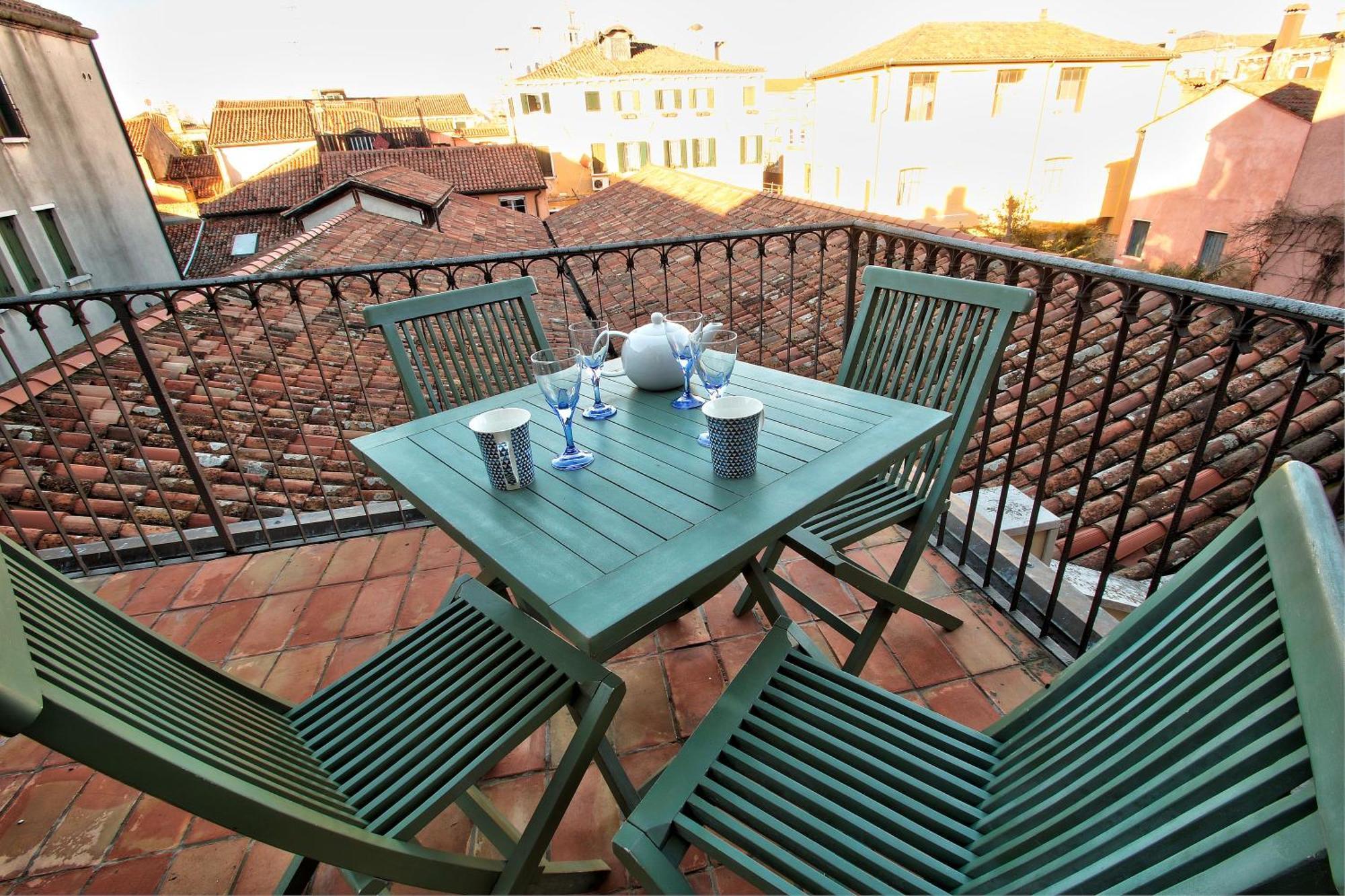 Patrizio Panoramic View Apartament Wenecja